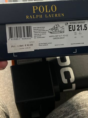 Basket polo Ralph Lauren 