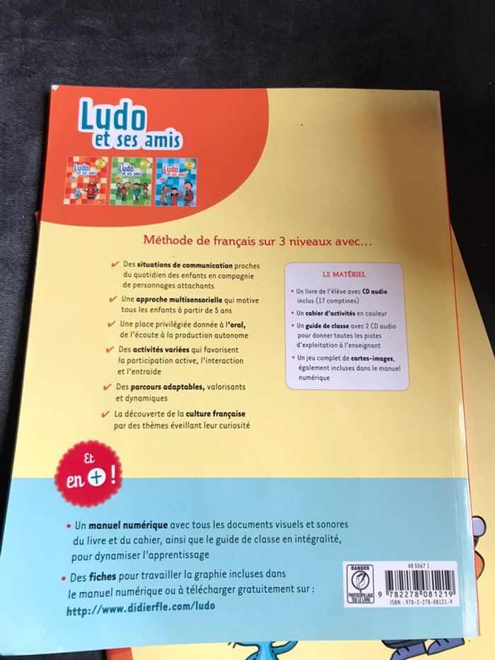 Ludo et ses amis niveau A1.1 Didier - photo numéro 12