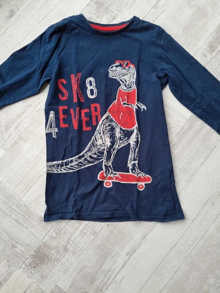 Tee-shirt manches longues en Taille 10 ans - photo numéro 3