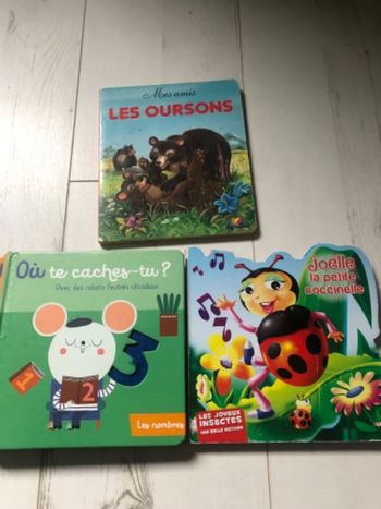 Livres enfants