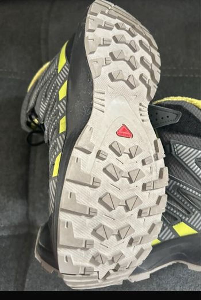 Chaussures montantes fourrure Salomon - photo numéro 6