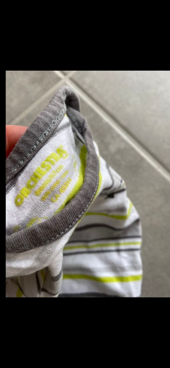 Body manches courtes Orchestra - photo numéro 8