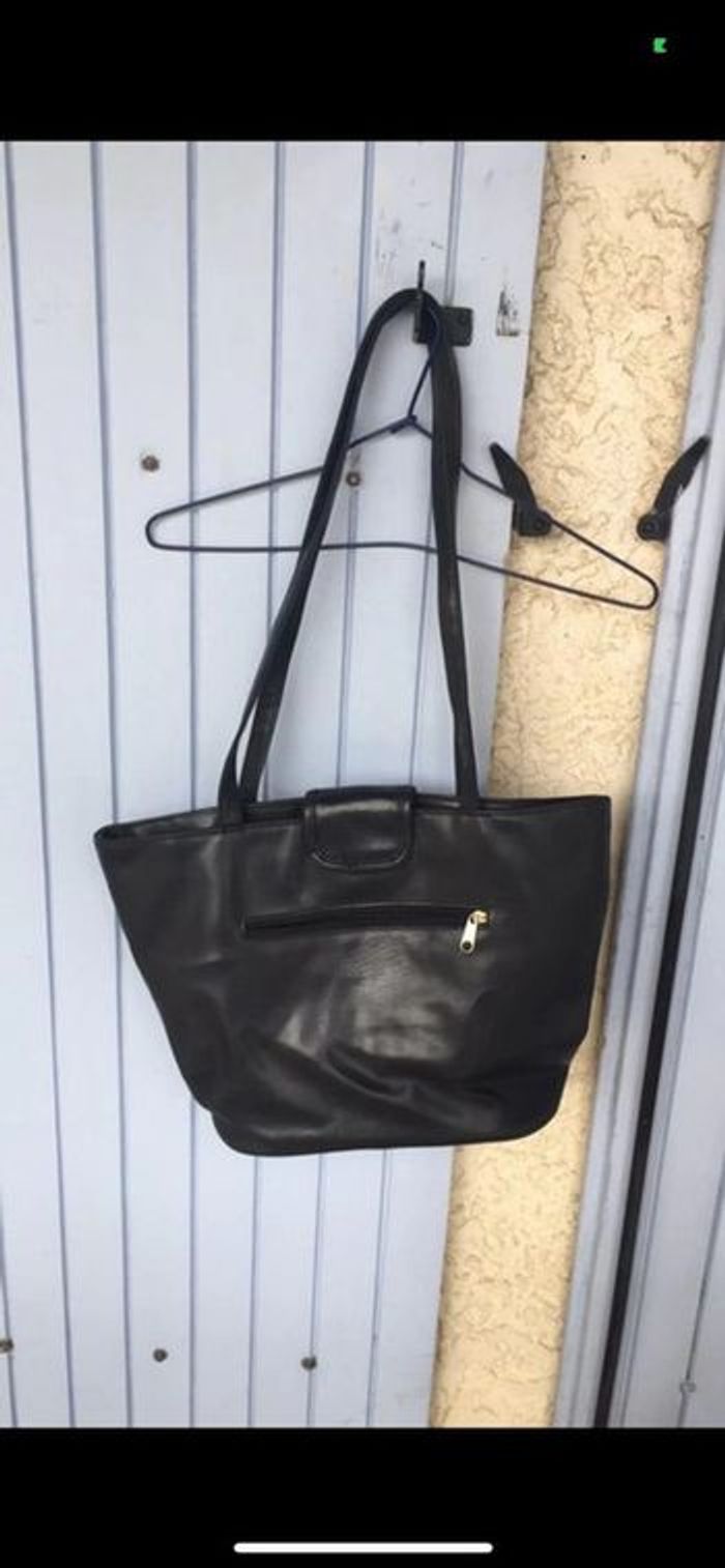 Sac vintage noir - photo numéro 4