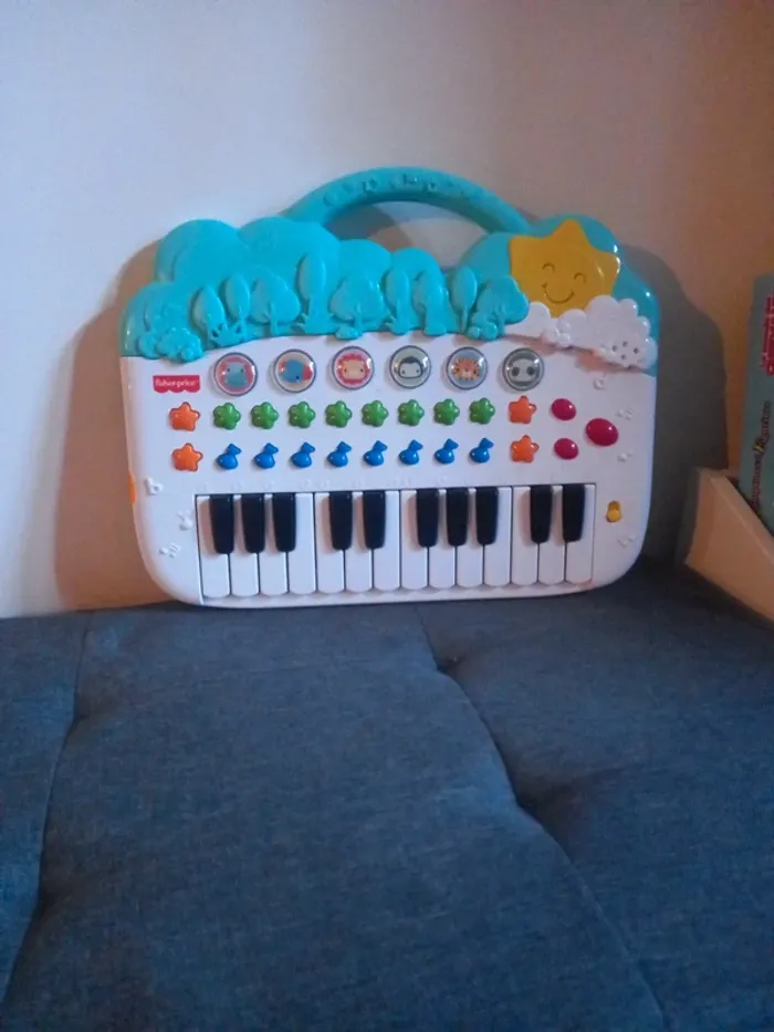 Piano fisherprice à transporter