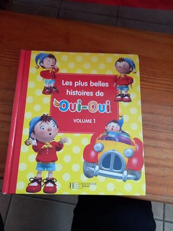Livre oui-oui