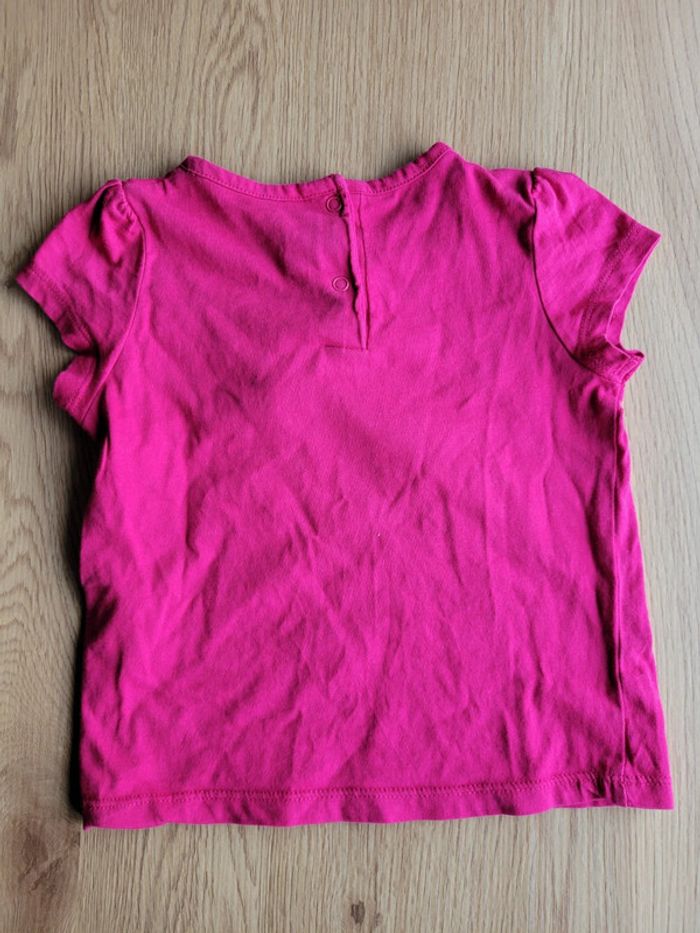 T-shirt fille Sergent major 3ans - photo numéro 2