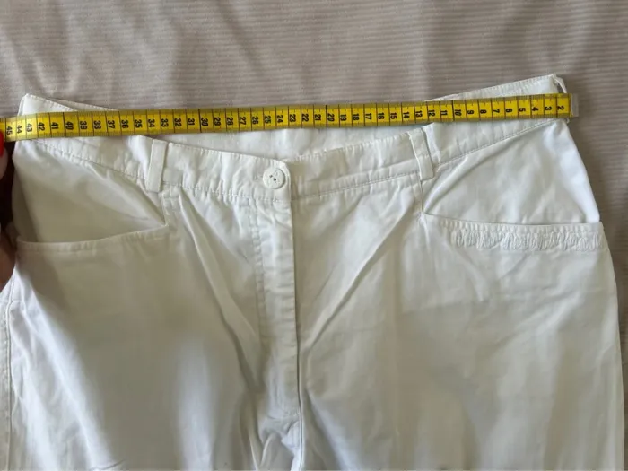 Pantalon eugen Klein blanc taille 46 - photo numéro 6