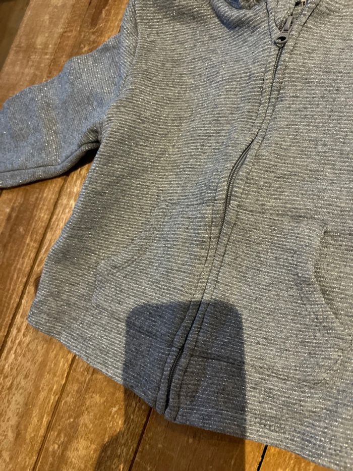 Gilet fille - photo numéro 4