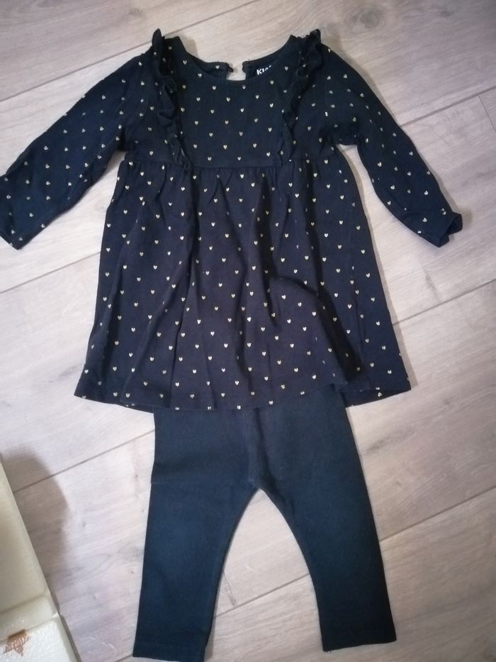 Lot vêtements 9mois fille - photo numéro 4