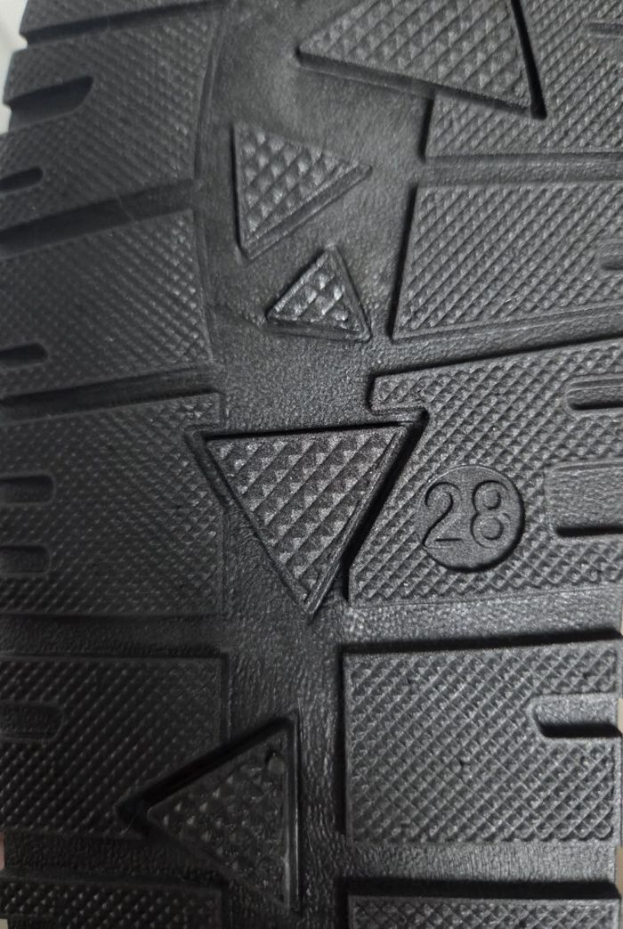 Bottines polaires noires fleuris - photo numéro 3