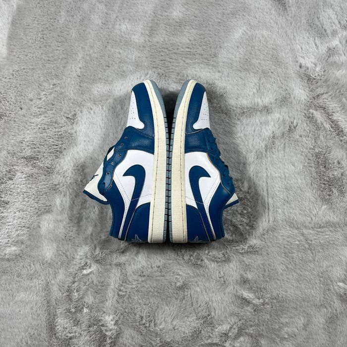 Nike Air Jordan 1 Low SE « White Industrial Blue » pointure 42.5 - photo numéro 2