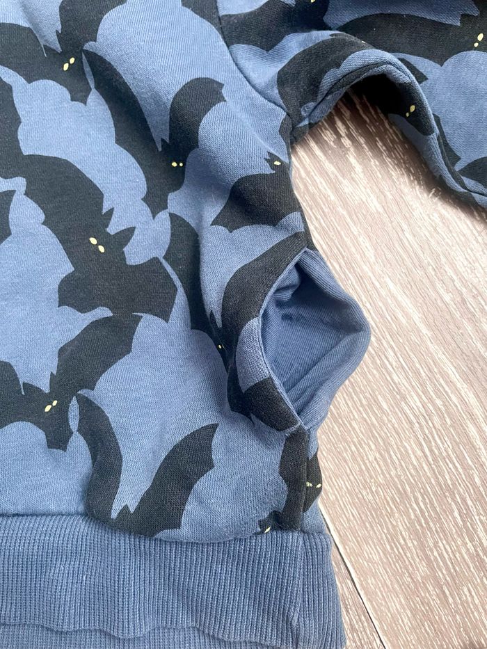 Sweat-shirt chauves-souris 3 ans (H&M) - photo numéro 3