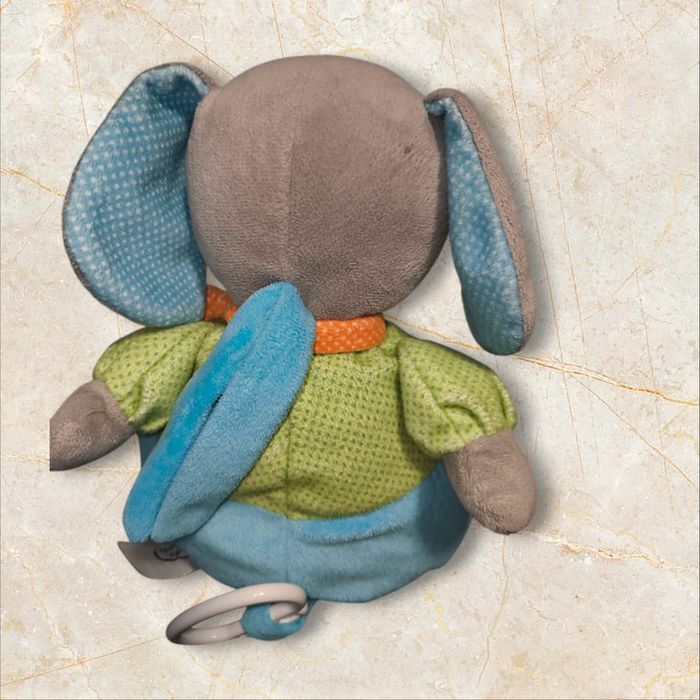 Doudou chien Musical mots d'enfants - photo numéro 2