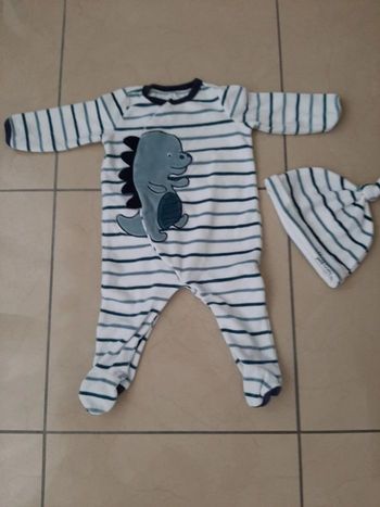 Pyjama garçon 12 mois