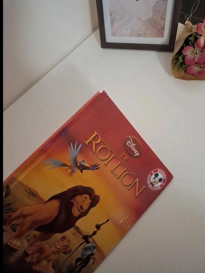 Livre Disney le roi lion très bon état - photo numéro 6