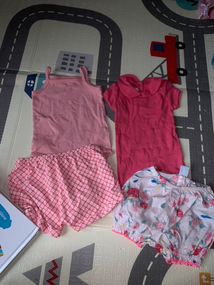 Lot six mois Fille été 26 pièce - photo numéro 3
