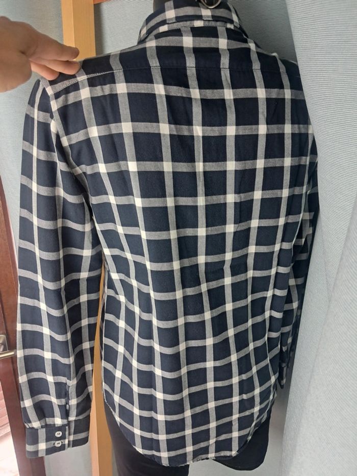 Balzac Paris chemise bûcheron T.36/38 en tbe - photo numéro 11