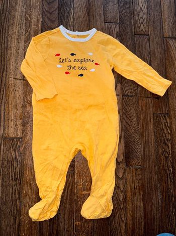 Pyjama coton orchestra  12 mois