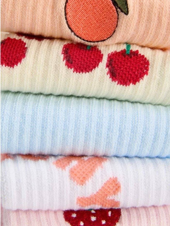Paire de chaussettes fruit - photo numéro 2