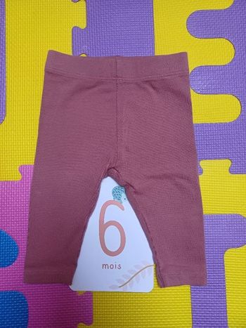 Leggings kiabi 6 mois