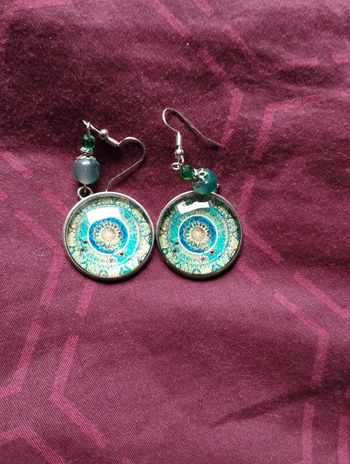 Boucles d'oreilles
