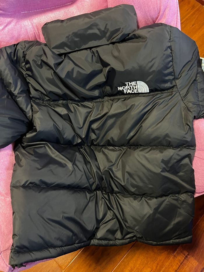 Doudoune classique noire THE NORTH FACE, unisexe, taille M - photo numéro 2