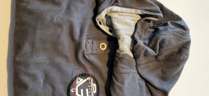 Pull capuche 10 ans - photo numéro 6