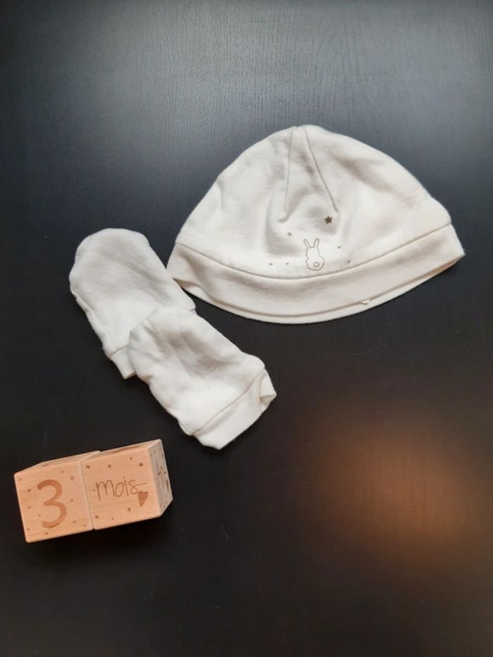 Bonnet et gant