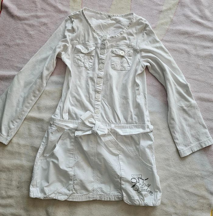 Robe capt'n tortue 8 ans