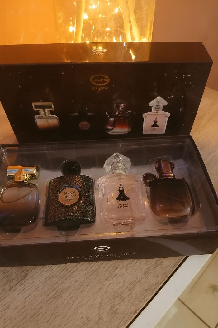 Coffret de 4parfums