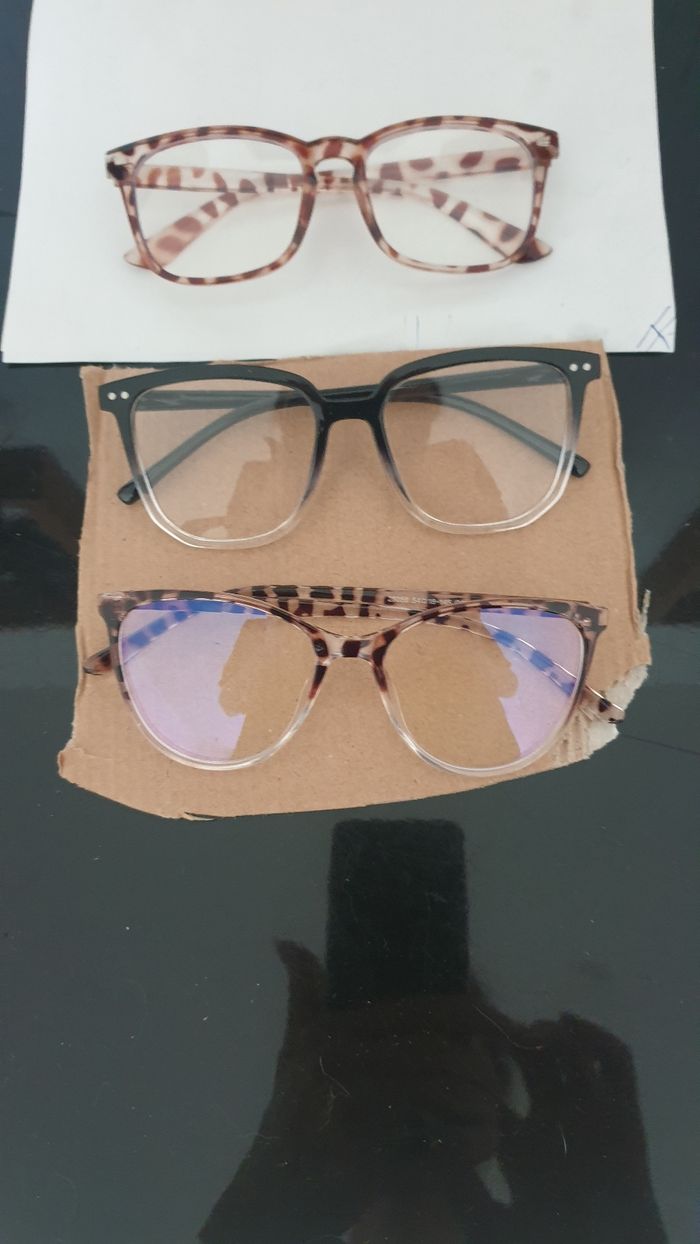 Montures lunettes