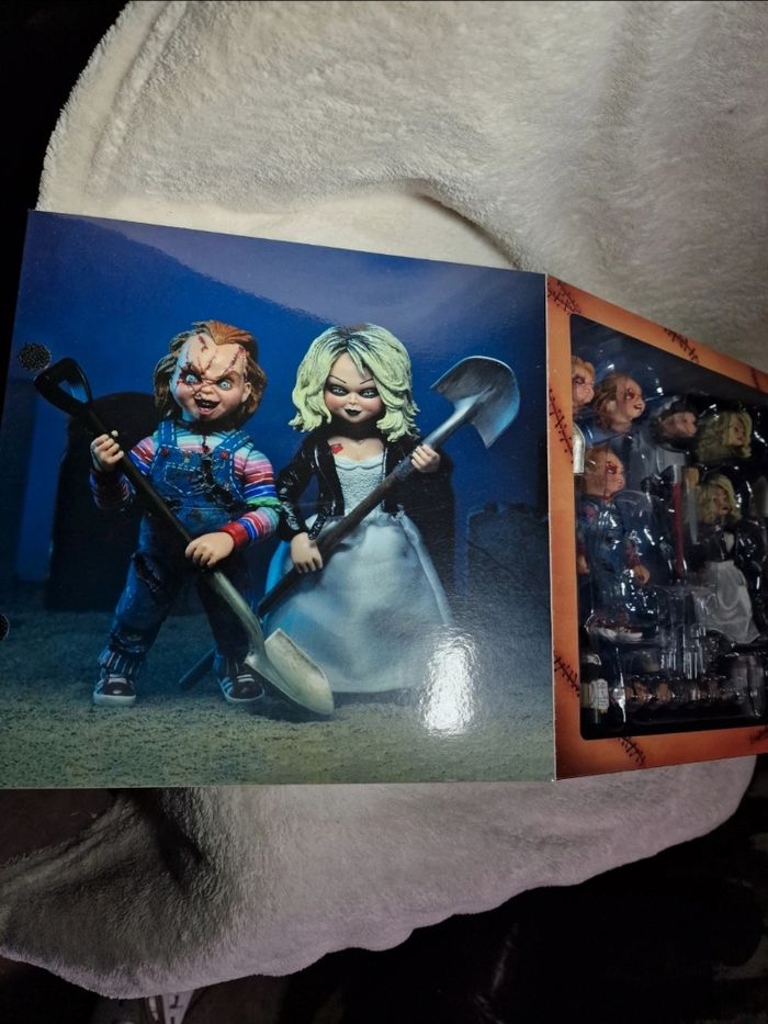 Neca chucky et tiffany - photo numéro 4