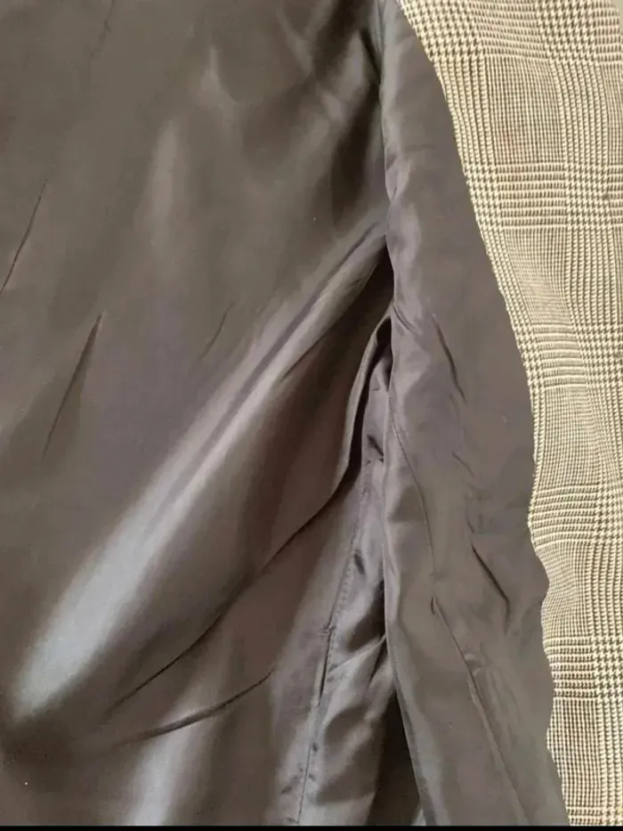 Veste longue demi-saison vintage Taille 40 - 42 - photo numéro 10