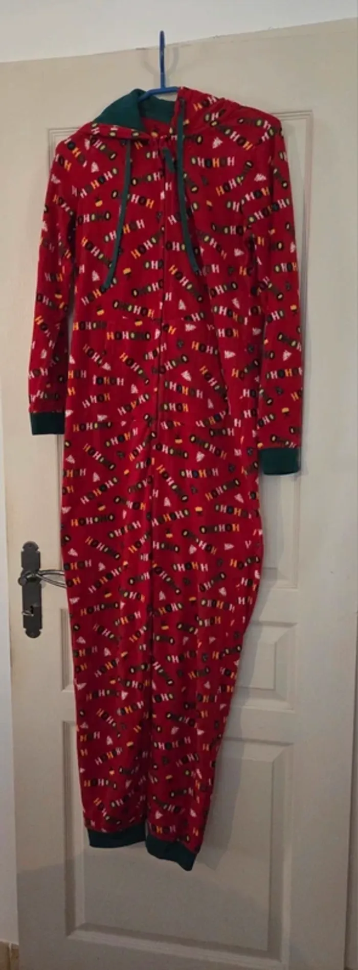 Pyjama Combinaison Esmara pilou pilou de Noël