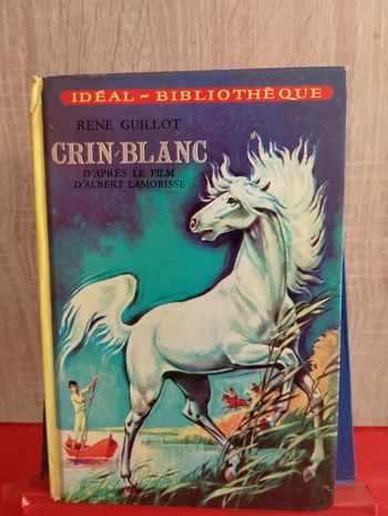 Crin-Blanc - René Guillot, 1976, idéal bibliothèque