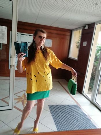 Tee shirt bijoux ADDA Gold...Grand L