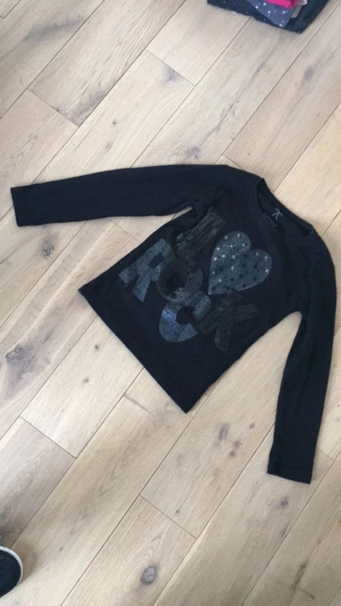 T shirt manches longues