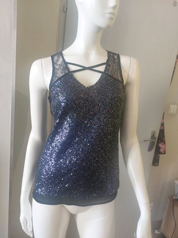 Débardeur à sequins