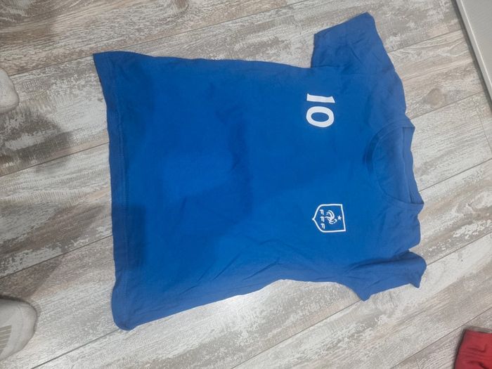 Tee-shirt Mbappe #orianablgarcon12ans