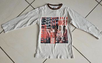 T shirt la compagnie des petits 6 ans