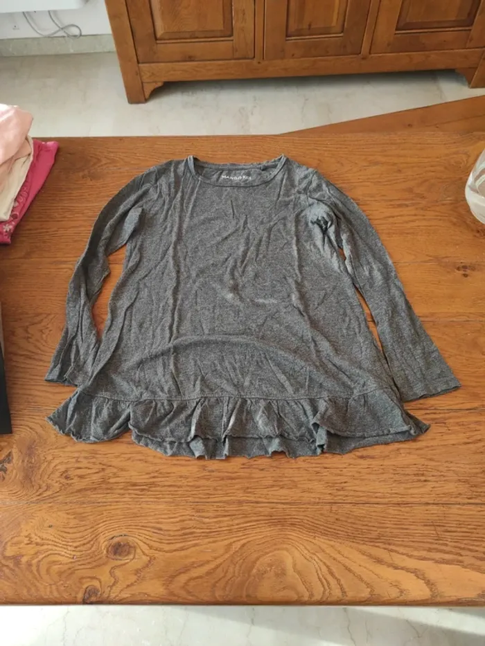 Lot fille 7 ans Vertbaudet sergent major H&M - photo numéro 8