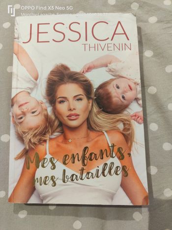 Mes enfants, mes batailles de Jessica Thivenin Réduction jusqu'à -70%