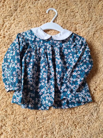 Blouse jacadi