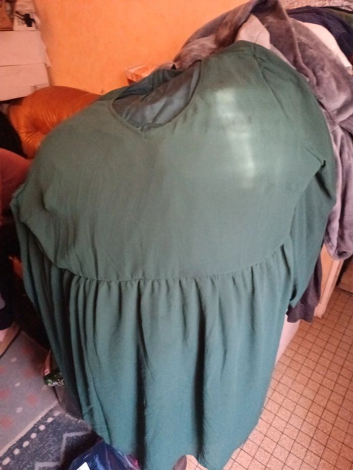 Robe verte - photo numéro 3
