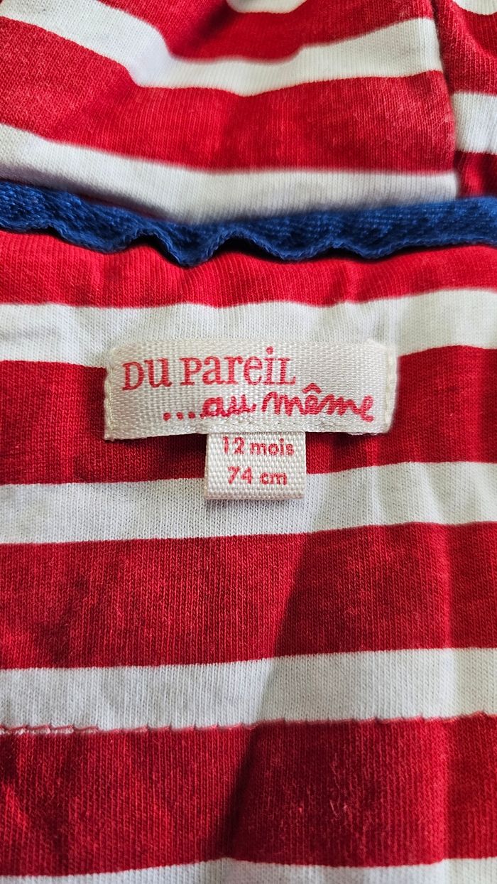 Veste ciré Du pareil au même 12mois - photo numéro 4