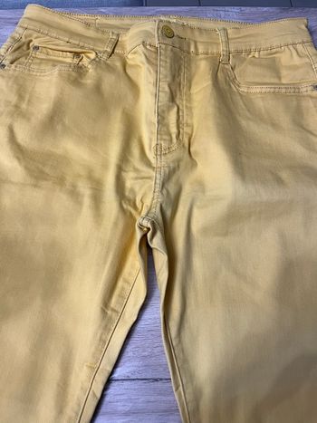 Pantalon jaune taille 44
