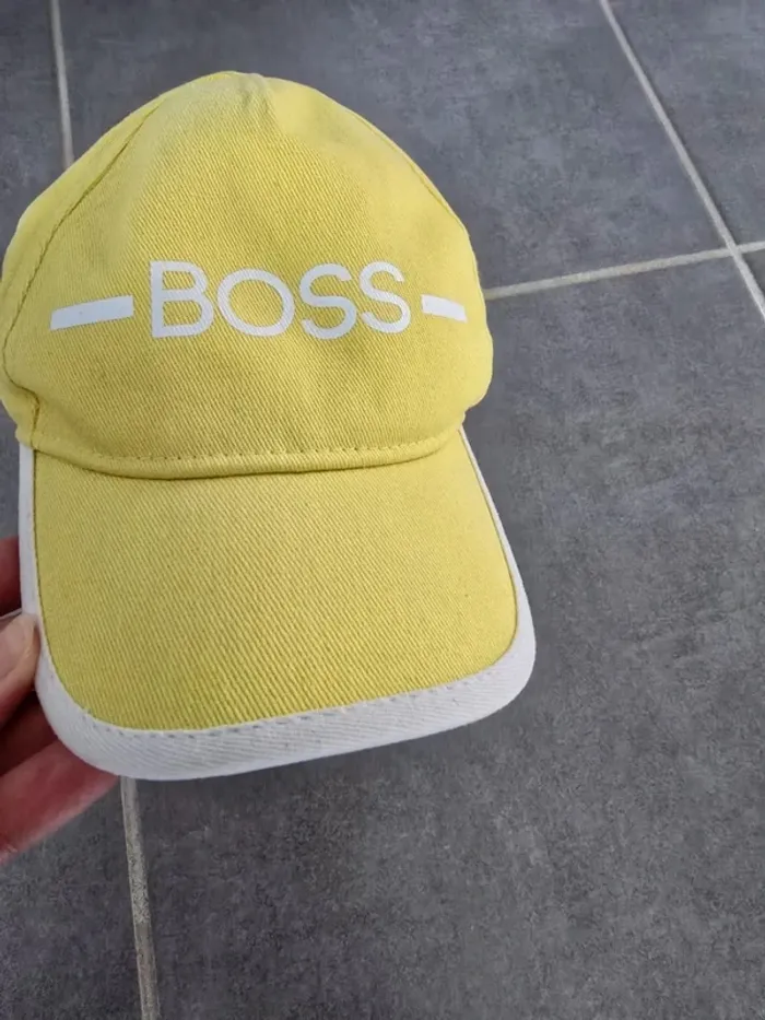 Casquette  Boss - photo numéro 4