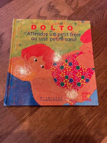 Livre Dolto Attendre un petit frère ou une petite sœur  Numéro 17