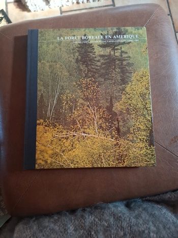 La forêt boréale en Amérique. Les grandes étendues sauvages