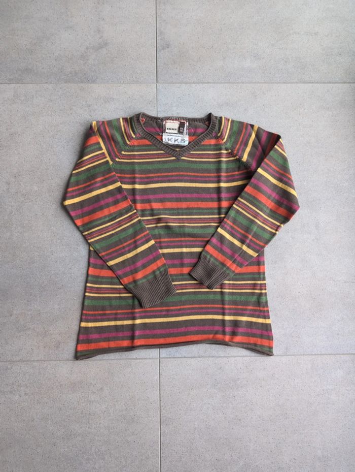 Pull IKKS 8 ans - photo numéro 3